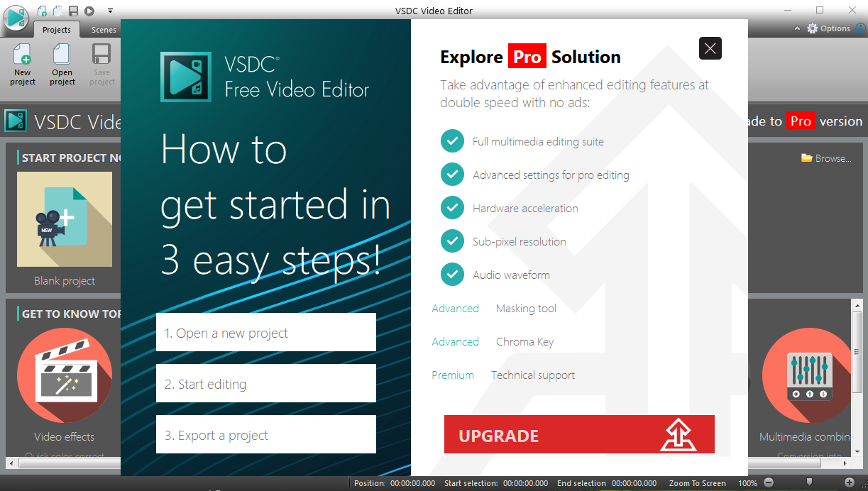 Vsdc Video Editor Download Windows